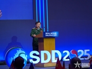 Vietnamese MND delegation attends SDD-14